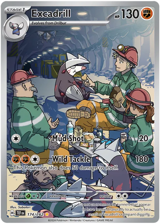 Excadrill 174/162