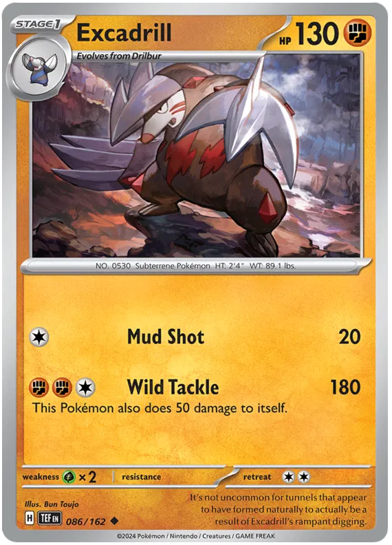 Excadrill 086/162