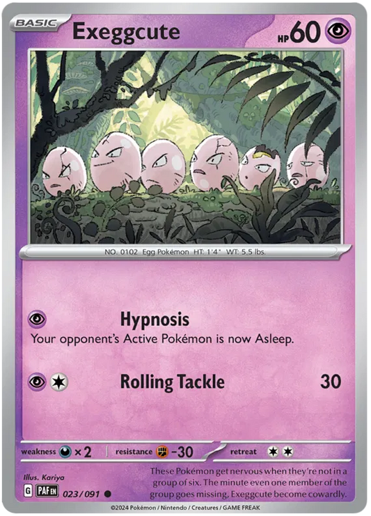 Exeggcute 023/091