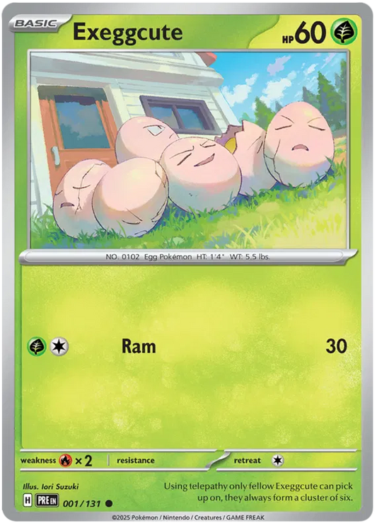 Exeggcute 001/131