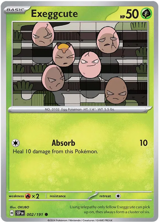 Exeggcute 002/191
