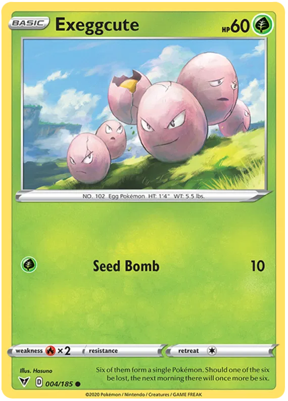 Exeggcute 004/185