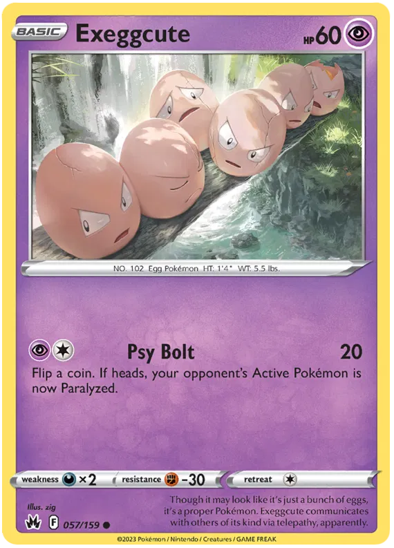 Exeggcute 057/159