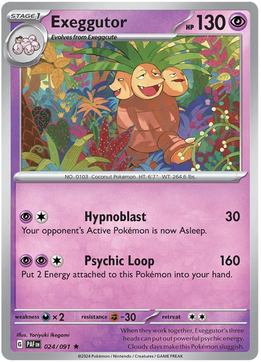 Exeggutor 024/091