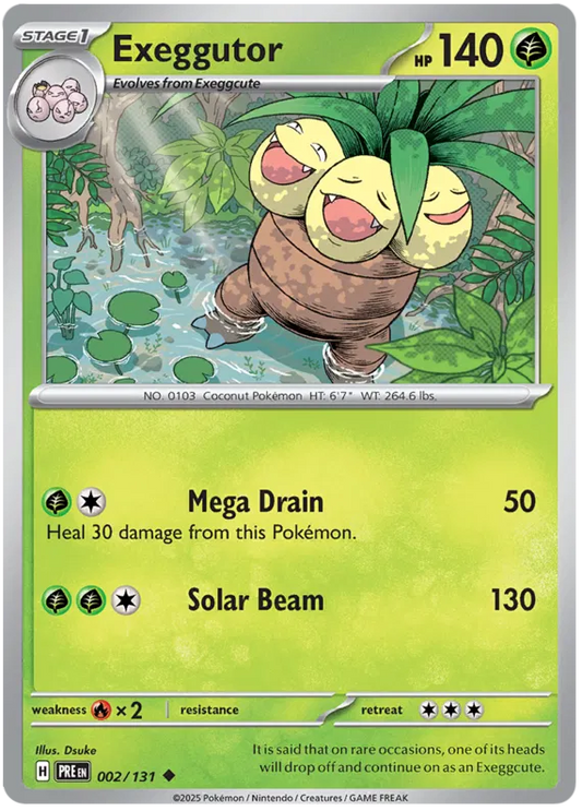 Exeggutor 002/131