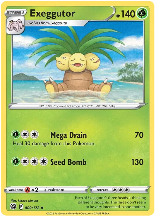 Exeggutor 002/172