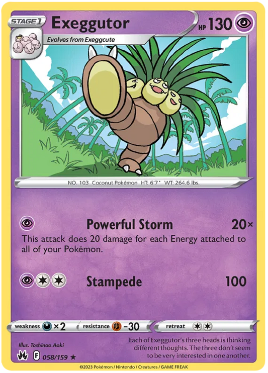 Exeggutor 058/159