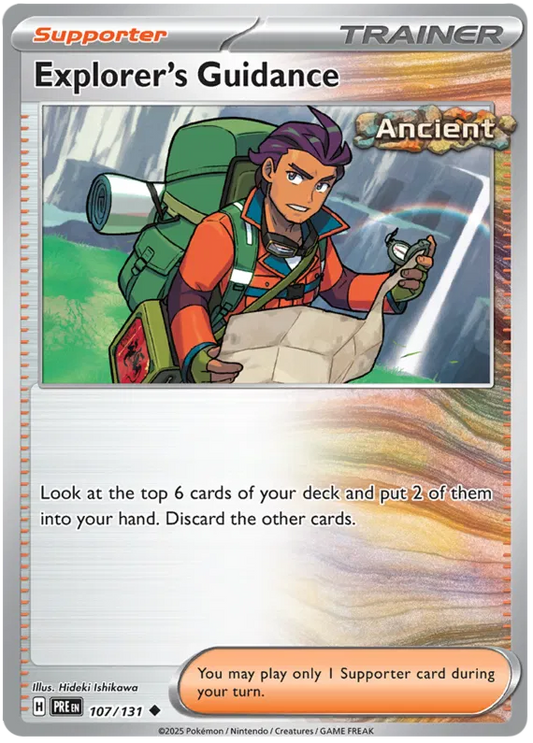 Explorer's Guidance 107/131