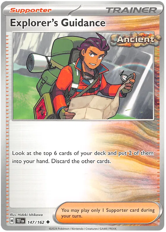 Explorer's Guidance 147/162