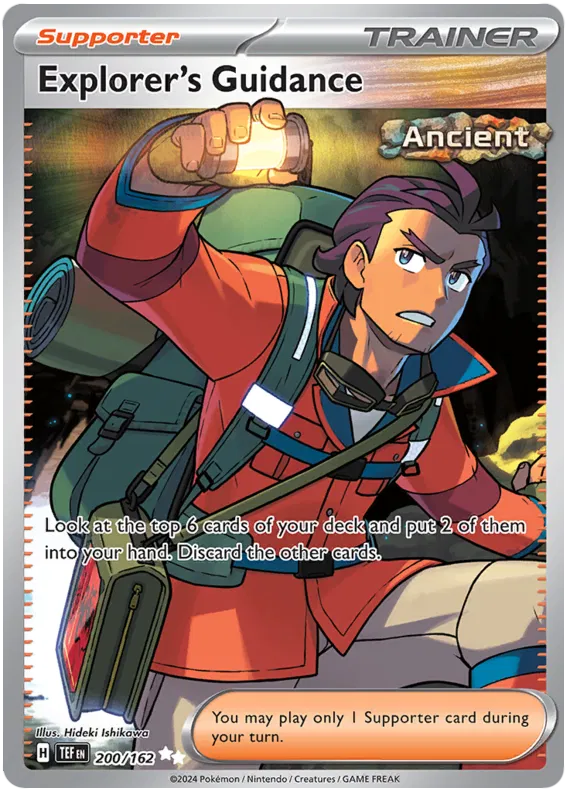 Explorer's Guidance 200/162