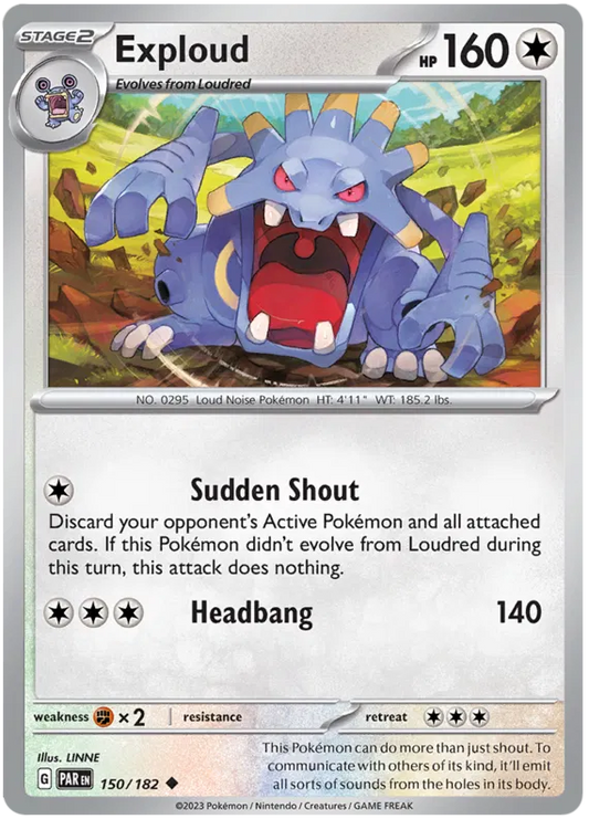 Exploud 150/182