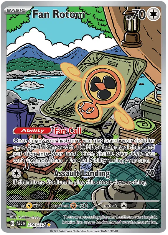Fan Rotom 250/217