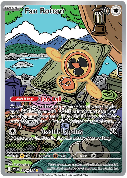 Fan Rotom 250/217