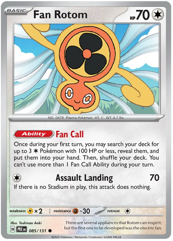 Fan Rotom 085/131