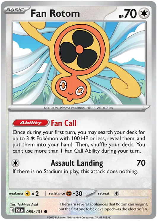 Fan Rotom 085/131