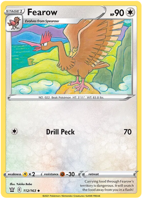 Fearow 112/163