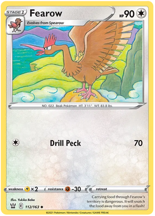 Fearow 112/163