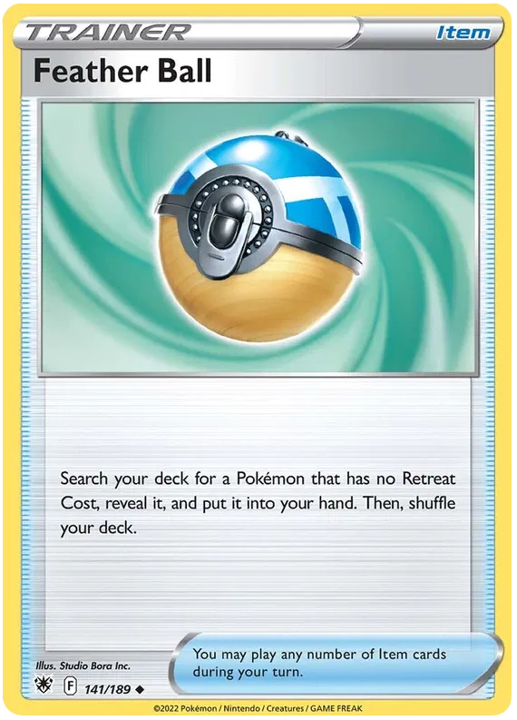 Feather Ball 141/189