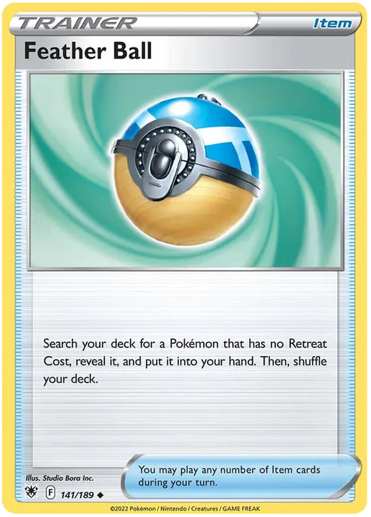 Feather Ball 141/189