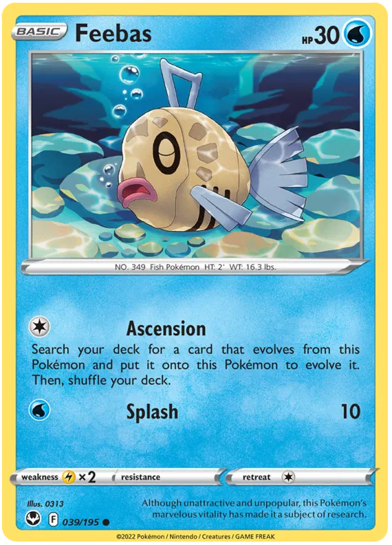 Feebas 039/195