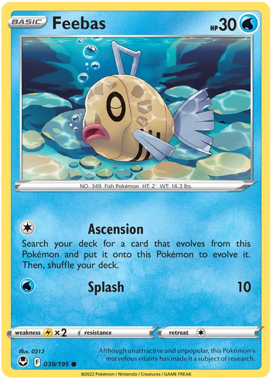 Feebas 039/195