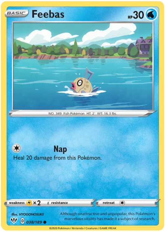 Feebas 038/189