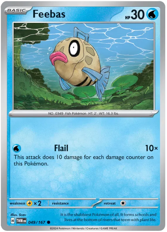 Feebas 049/167