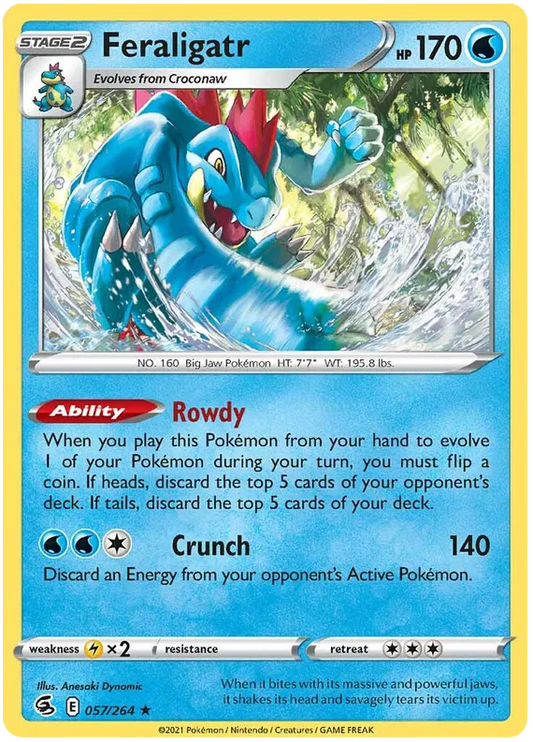 Feraligatr 057/264