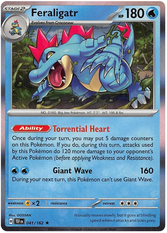 Feraligatr 041/162