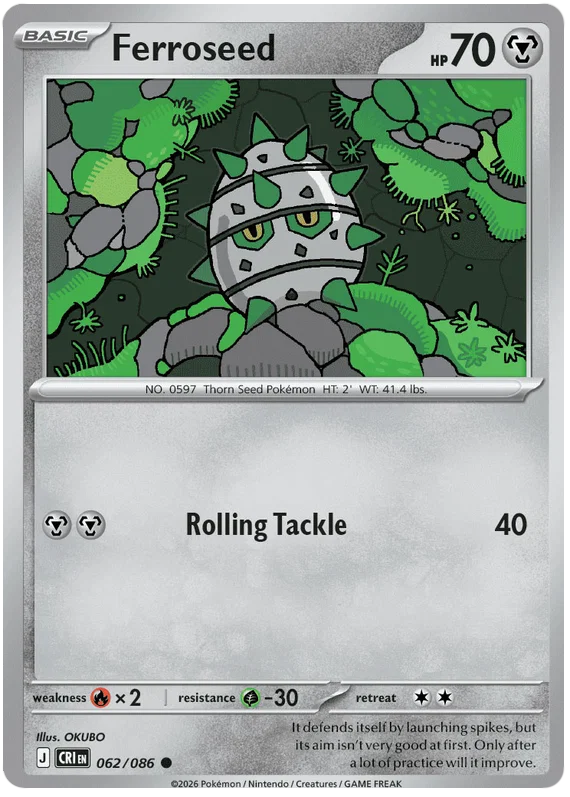 Ferroseed 062/086
