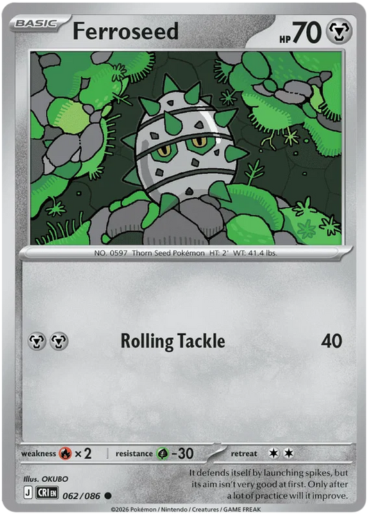 Ferroseed 062/086