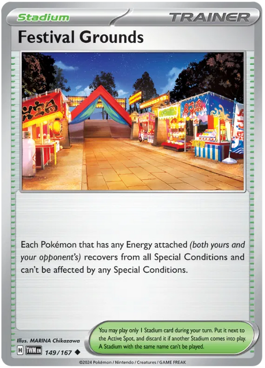 Festival Grounds 149/167