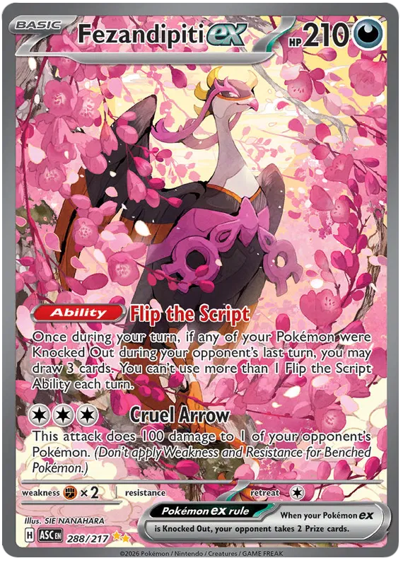 Fenzandipiti EX 288/217