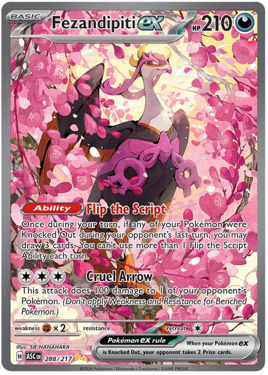 Fenzandipiti EX 288/217