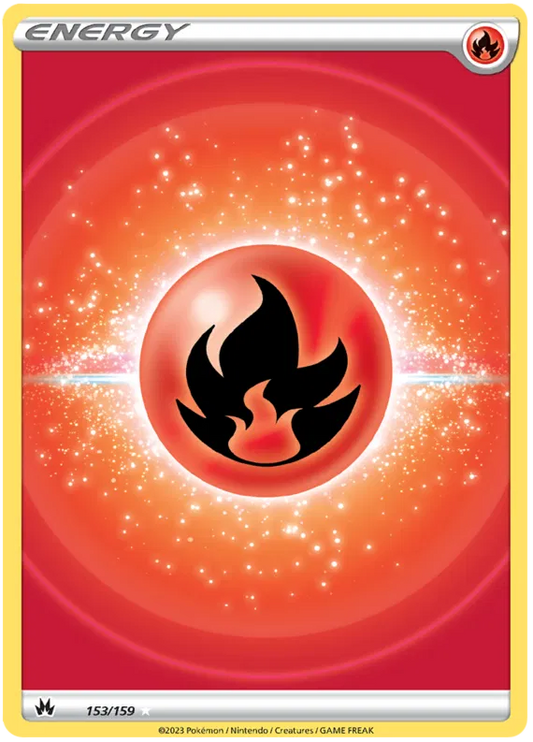 Fire Energy 153/159