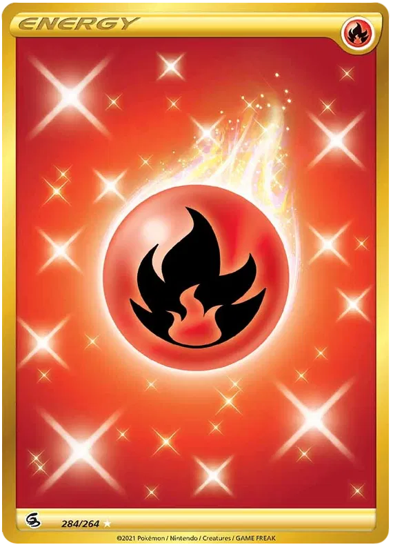 Fire Energy 284/264