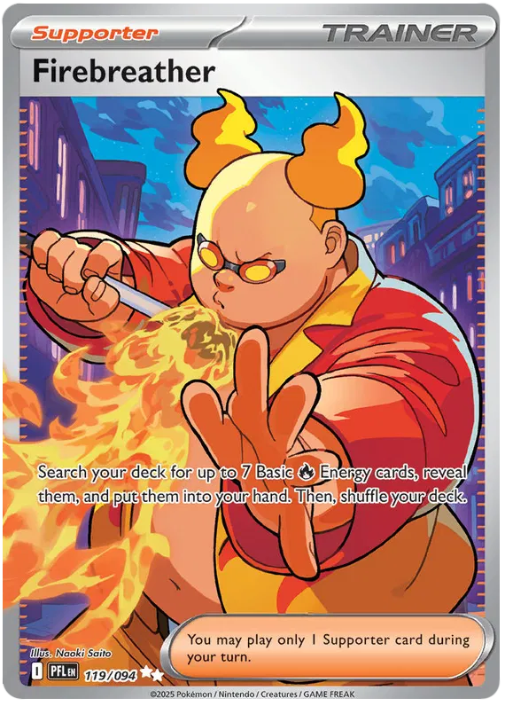 Firebreather 119/094