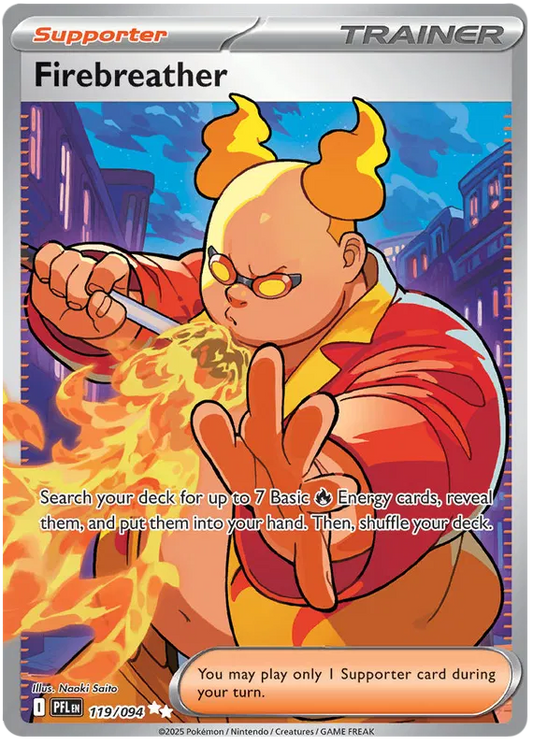 Firebreather 119/094