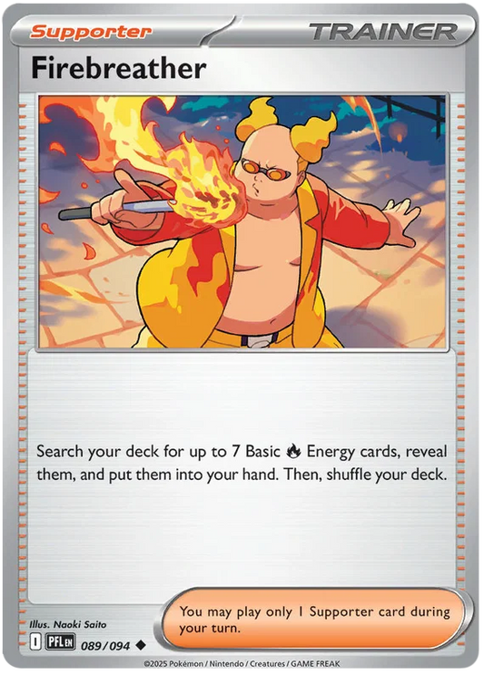 Firebreather 089/094