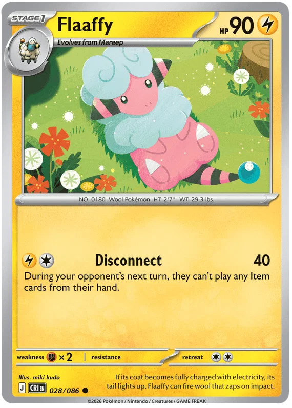 Flaaffy 028/086
