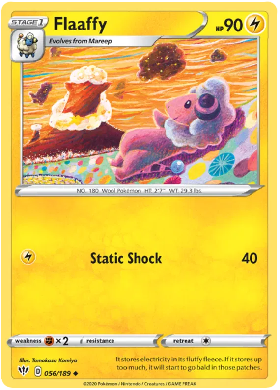 Flaaffy 056/189
