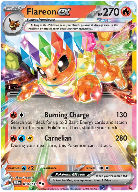 Flareon EX 014/131