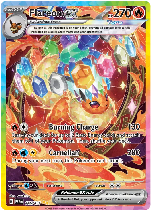 Flareon EX 146/131