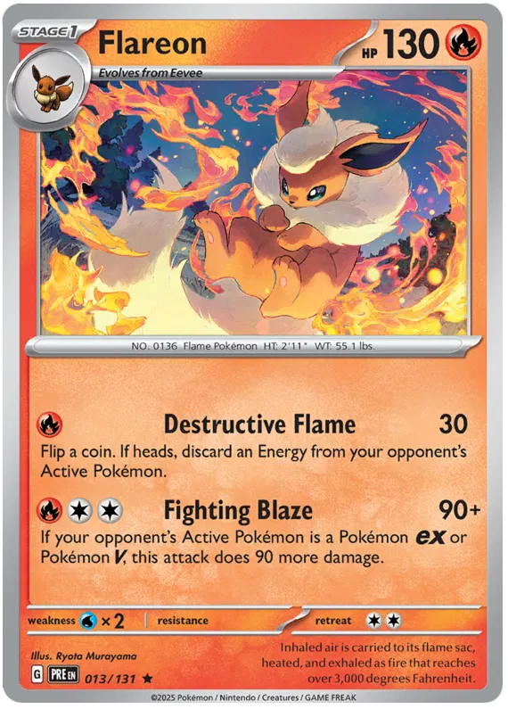 Flareon 013/131