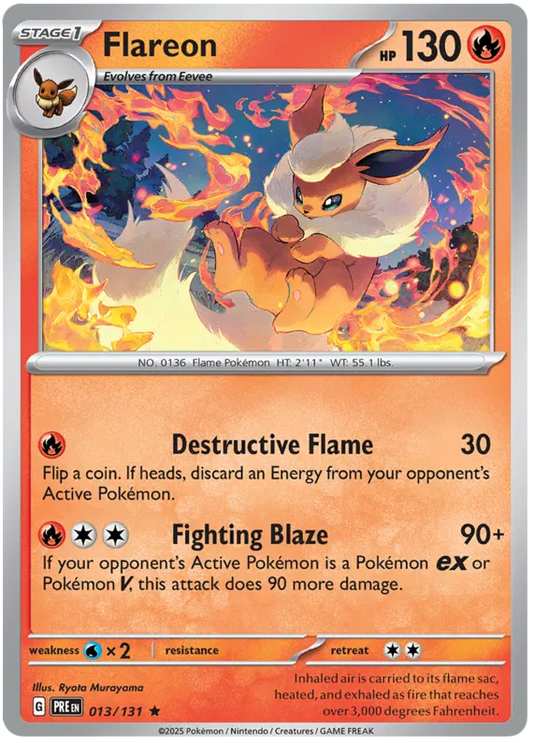 Flareon 013/131