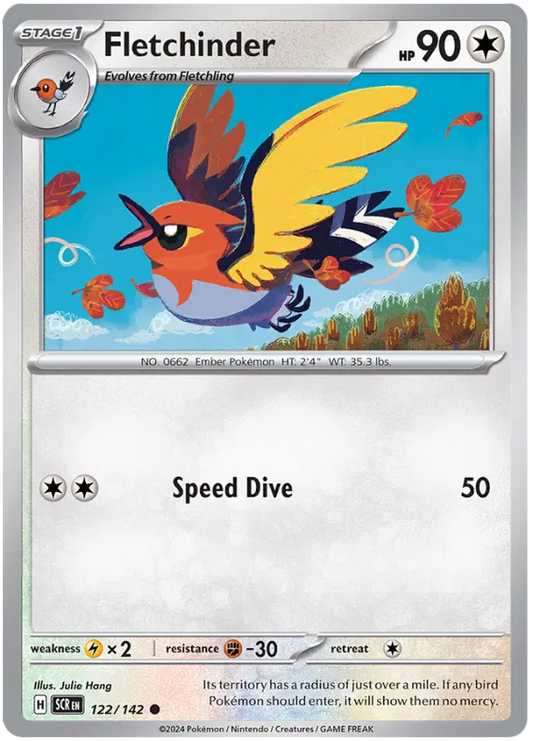 Fletchinder 122/142