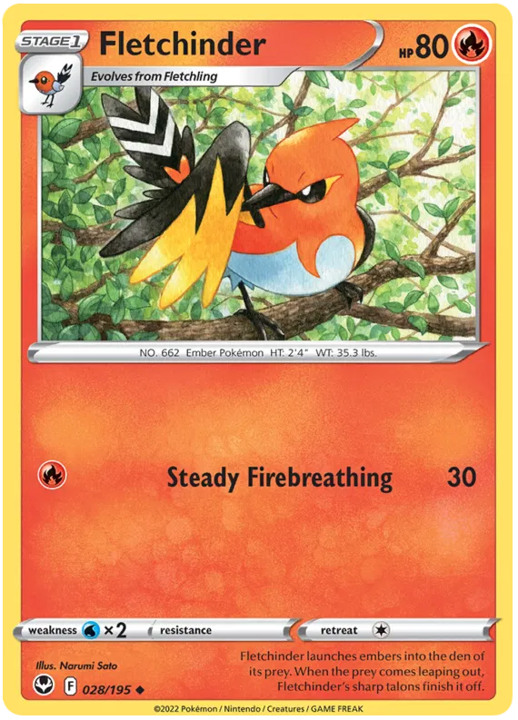 Fletchinder 028/195