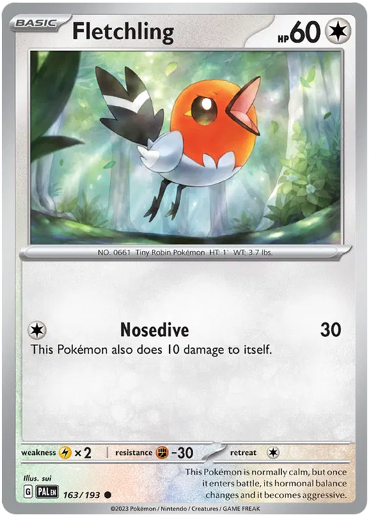 Fletchling 163/193