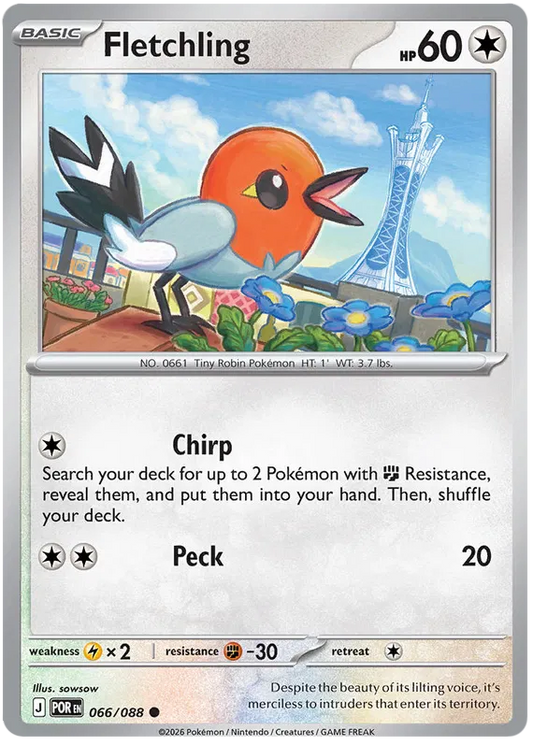 Fletchling 066/088