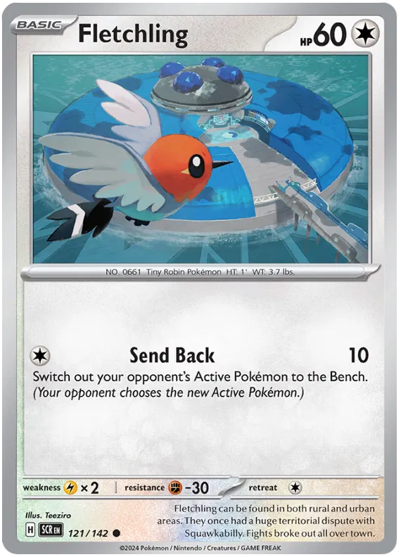 Fletchling 121/142